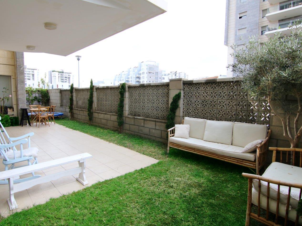 Appartement jardin Agamim